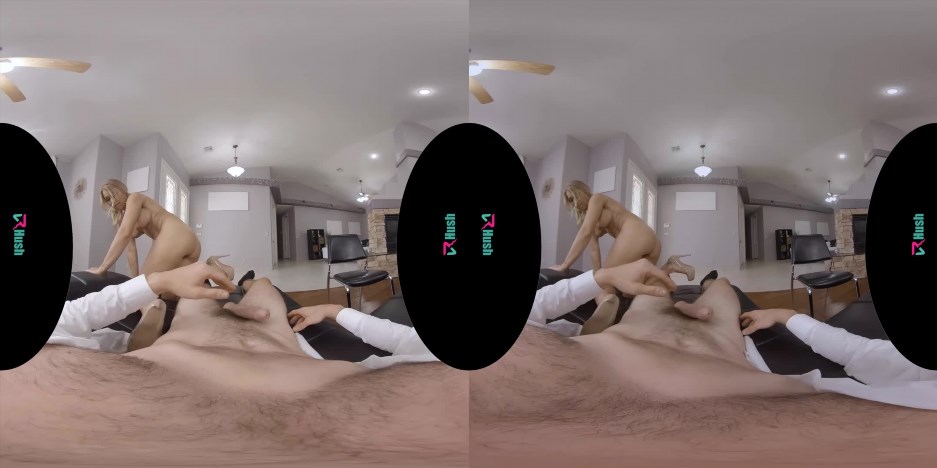 VRHush - Katie Morgan The Dr Knows Exactly What You Need 2K 1080p